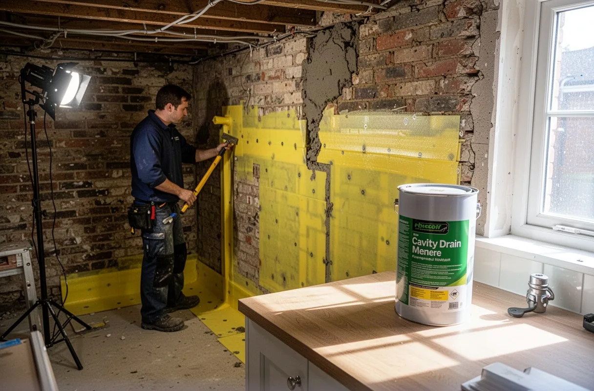 Basement and Cellar Conversion