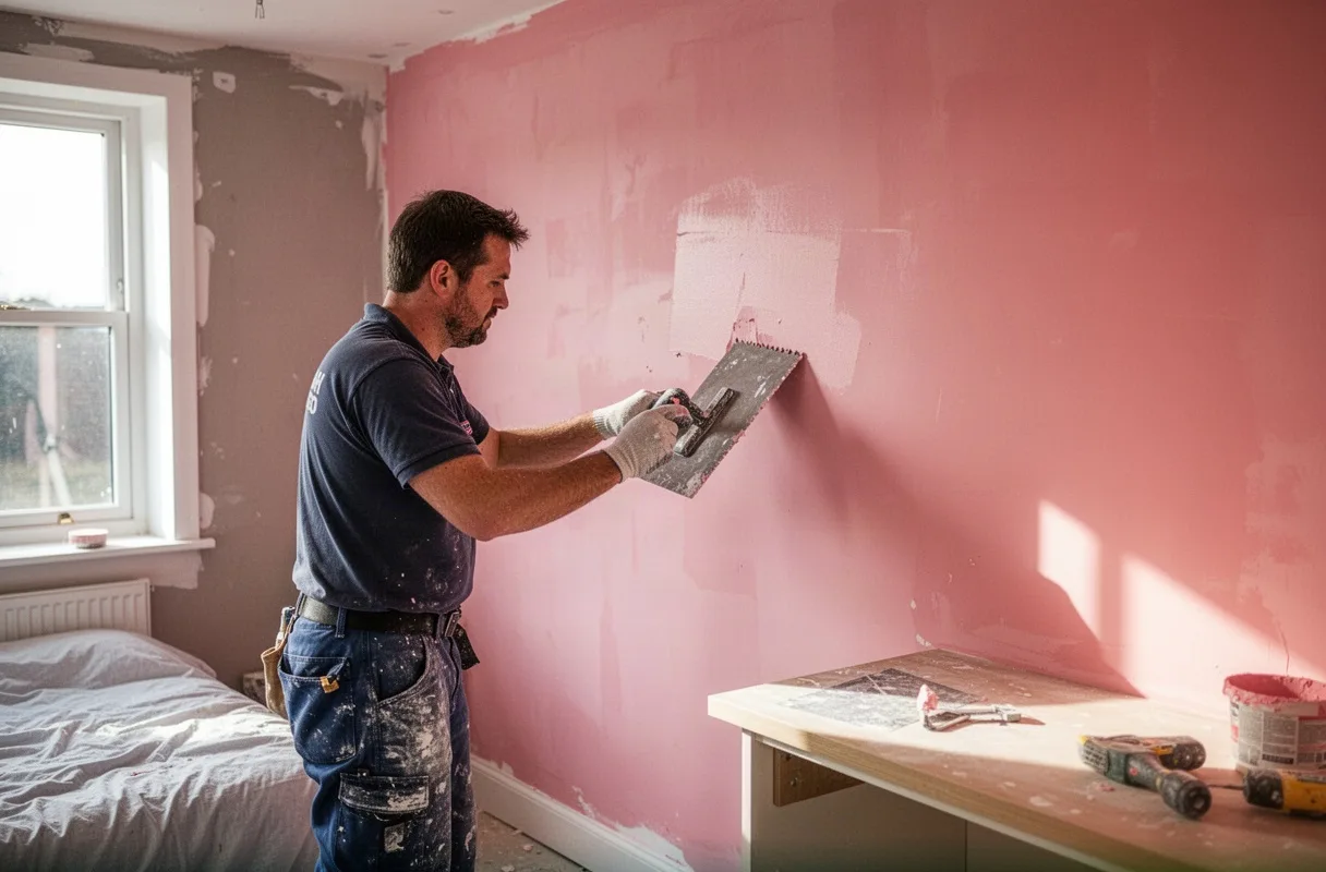 Plastering, Skimming, and Drylining
